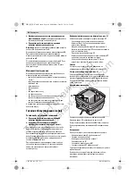 Preview for 90 page of Bosch GAS 50 Professional Original Instructions Manual