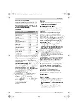 Preview for 93 page of Bosch GAS 50 Professional Original Instructions Manual