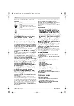 Preview for 94 page of Bosch GAS 50 Professional Original Instructions Manual