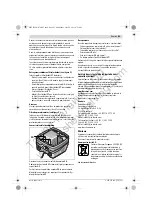 Preview for 95 page of Bosch GAS 50 Professional Original Instructions Manual