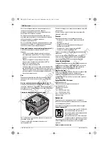 Preview for 100 page of Bosch GAS 50 Professional Original Instructions Manual