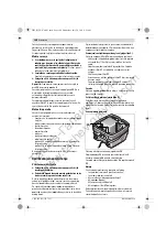 Preview for 108 page of Bosch GAS 50 Professional Original Instructions Manual