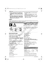 Preview for 110 page of Bosch GAS 50 Professional Original Instructions Manual