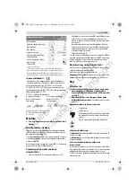 Preview for 111 page of Bosch GAS 50 Professional Original Instructions Manual