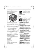 Preview for 113 page of Bosch GAS 50 Professional Original Instructions Manual