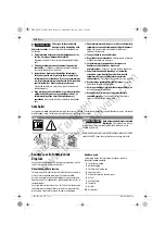 Preview for 114 page of Bosch GAS 50 Professional Original Instructions Manual