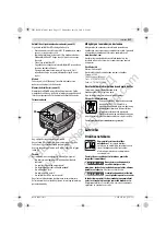 Preview for 117 page of Bosch GAS 50 Professional Original Instructions Manual