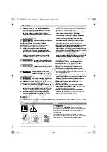 Preview for 118 page of Bosch GAS 50 Professional Original Instructions Manual