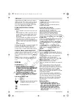 Preview for 120 page of Bosch GAS 50 Professional Original Instructions Manual