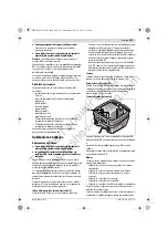 Preview for 121 page of Bosch GAS 50 Professional Original Instructions Manual