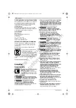 Preview for 122 page of Bosch GAS 50 Professional Original Instructions Manual