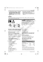 Preview for 123 page of Bosch GAS 50 Professional Original Instructions Manual