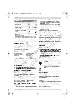 Preview for 124 page of Bosch GAS 50 Professional Original Instructions Manual