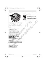 Preview for 126 page of Bosch GAS 50 Professional Original Instructions Manual