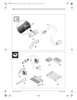 Предварительный просмотр 4 страницы Bosch GAS 55 M AFC Professional Original Instructions Manual