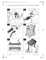 Предварительный просмотр 5 страницы Bosch GAS 55 M AFC Professional Original Instructions Manual