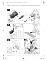 Предварительный просмотр 6 страницы Bosch GAS 55 M AFC Professional Original Instructions Manual