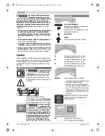 Предварительный просмотр 10 страницы Bosch GAS 55 M AFC Professional Original Instructions Manual