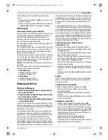 Предварительный просмотр 15 страницы Bosch GAS 55 M AFC Professional Original Instructions Manual