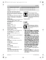 Предварительный просмотр 17 страницы Bosch GAS 55 M AFC Professional Original Instructions Manual