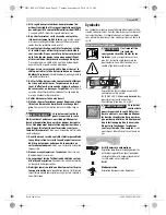 Предварительный просмотр 27 страницы Bosch GAS 55 M AFC Professional Original Instructions Manual