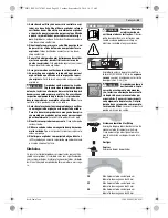 Предварительный просмотр 45 страницы Bosch GAS 55 M AFC Professional Original Instructions Manual