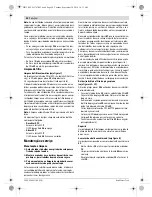 Предварительный просмотр 50 страницы Bosch GAS 55 M AFC Professional Original Instructions Manual