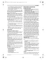 Предварительный просмотр 59 страницы Bosch GAS 55 M AFC Professional Original Instructions Manual