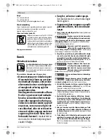 Предварительный просмотр 70 страницы Bosch GAS 55 M AFC Professional Original Instructions Manual