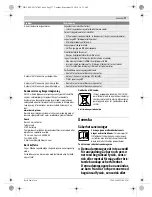 Предварительный просмотр 77 страницы Bosch GAS 55 M AFC Professional Original Instructions Manual