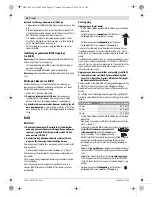 Предварительный просмотр 82 страницы Bosch GAS 55 M AFC Professional Original Instructions Manual