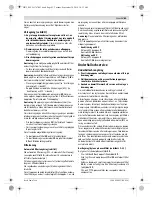 Предварительный просмотр 83 страницы Bosch GAS 55 M AFC Professional Original Instructions Manual