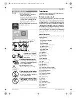 Предварительный просмотр 95 страницы Bosch GAS 55 M AFC Professional Original Instructions Manual