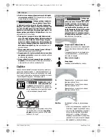 Предварительный просмотр 102 страницы Bosch GAS 55 M AFC Professional Original Instructions Manual