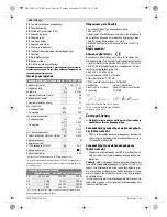 Предварительный просмотр 104 страницы Bosch GAS 55 M AFC Professional Original Instructions Manual