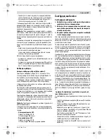 Предварительный просмотр 107 страницы Bosch GAS 55 M AFC Professional Original Instructions Manual