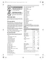 Предварительный просмотр 112 страницы Bosch GAS 55 M AFC Professional Original Instructions Manual