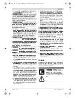 Предварительный просмотр 119 страницы Bosch GAS 55 M AFC Professional Original Instructions Manual