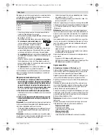 Предварительный просмотр 124 страницы Bosch GAS 55 M AFC Professional Original Instructions Manual