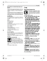 Предварительный просмотр 127 страницы Bosch GAS 55 M AFC Professional Original Instructions Manual