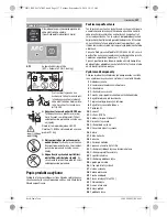 Предварительный просмотр 137 страницы Bosch GAS 55 M AFC Professional Original Instructions Manual