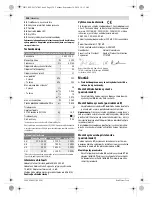 Предварительный просмотр 138 страницы Bosch GAS 55 M AFC Professional Original Instructions Manual