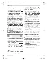 Предварительный просмотр 140 страницы Bosch GAS 55 M AFC Professional Original Instructions Manual