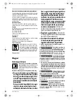 Предварительный просмотр 143 страницы Bosch GAS 55 M AFC Professional Original Instructions Manual