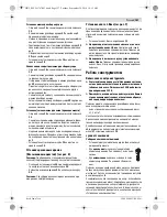 Предварительный просмотр 157 страницы Bosch GAS 55 M AFC Professional Original Instructions Manual