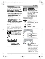 Предварительный просмотр 163 страницы Bosch GAS 55 M AFC Professional Original Instructions Manual