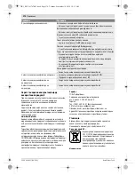 Предварительный просмотр 170 страницы Bosch GAS 55 M AFC Professional Original Instructions Manual