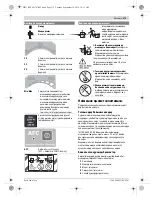 Предварительный просмотр 173 страницы Bosch GAS 55 M AFC Professional Original Instructions Manual