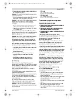 Предварительный просмотр 177 страницы Bosch GAS 55 M AFC Professional Original Instructions Manual