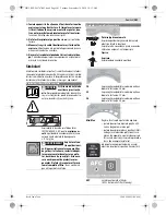 Предварительный просмотр 181 страницы Bosch GAS 55 M AFC Professional Original Instructions Manual